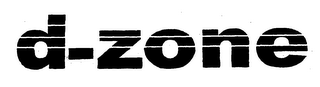 D-ZONE logo