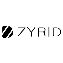 D ZYRID logo