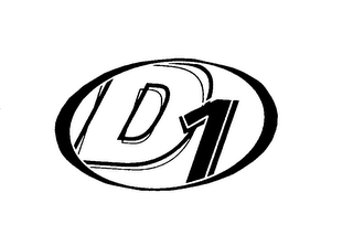 D1 logo