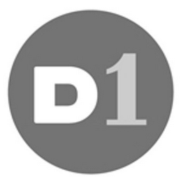 D1 logo