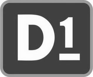 D1 logo