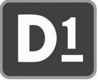 D1 logo