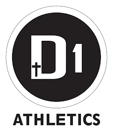 D1 ATHLETICS logo