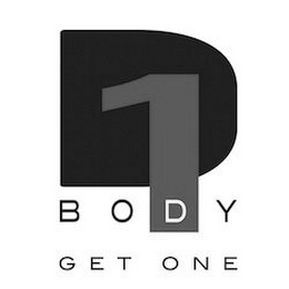 D1 BODY GET ONE logo