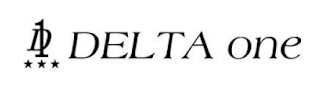D1 DELTA ONE logo