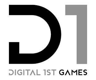 D1 DIGITAL 1ST GAMES logo