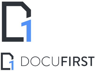 D1 DOCUFIRST logo