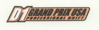 D1 GRAND PRIX USA PROFESSIONAL DRIFT logo