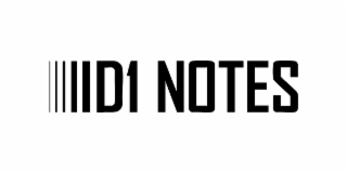 D1 NOTES logo