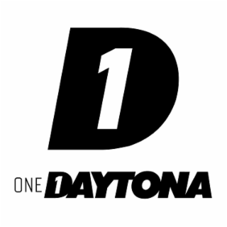 D1 ONE DAYTONA 1 logo