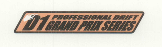 D1 PROFESSIONAL DRIFT GRAND PRIX SERIES logo