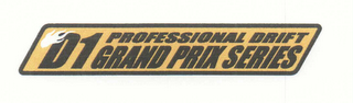 D1 PROFESSIONAL DRIFT GRAND PRIX SERIES logo