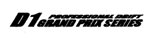 D1 PROFESSIONAL DRIFT GRAND PRIX SERIES logo