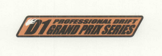 D1 PROFESSIONAL DRIFT GRAND PRIX SERIES logo