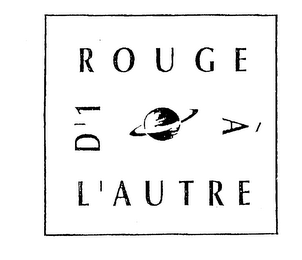 D'1 ROUGE A L'AUTRE logo