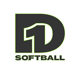 D1 SOFTBALL logo