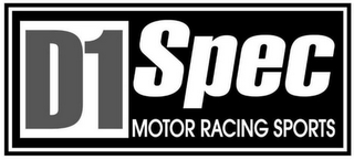 D1 SPEC MOTOR RACING SPORTS logo