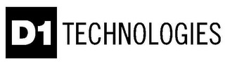 D1 TECHNOLOGIES logo