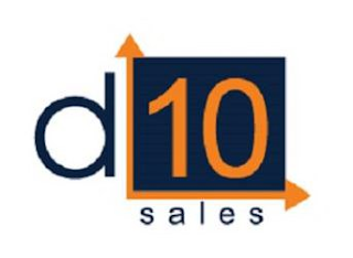 D10 SALES logo