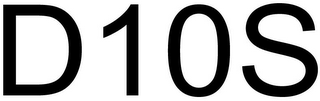 D10S logo