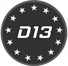 D13 logo