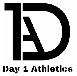 D1A DAY 1 ATHLETICS logo