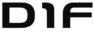 D1F logo