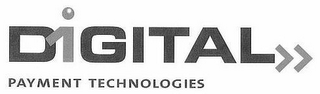D1GITAL PAYMENT TECHNOLOGIES logo