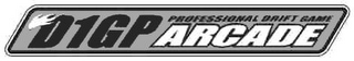 D1GP PROFESSIONAL DRIFT GAME ARCADE logo