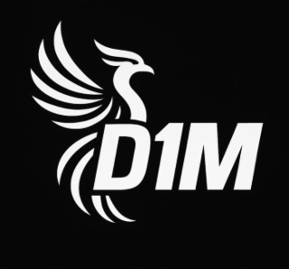 D1M logo