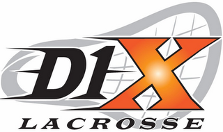 D1X LACROSSE logo