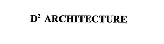 D2 ARCHITECTURE logo