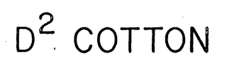 D2 COTTON logo
