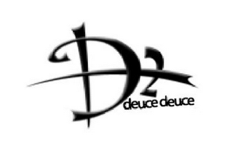 D2 DEUCE DEUCE logo