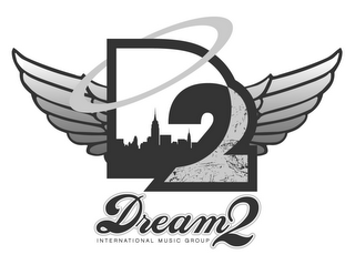 D2 DREAM2 INTERNATIONAL MUSIC GROUP logo