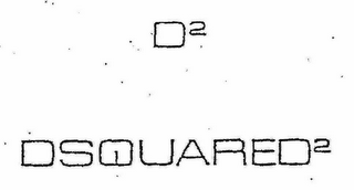 D2 DSQUARED2 logo