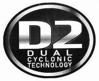 D2 DUAL CYCLONIC TECHNOLOGY logo