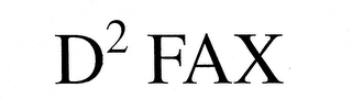 D2 FAX logo