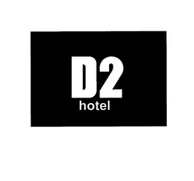 D2 HOTEL logo