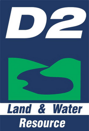 D2 LAND & WATER RESOURCE logo