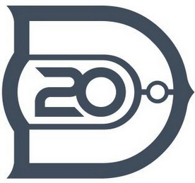 D20 logo