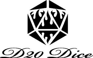 D20 DICE logo