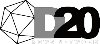 D20 NEWS NETWORK logo