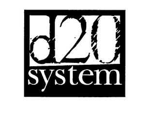 D20 SYSTEM logo