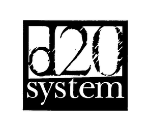 D20 SYSTEM logo