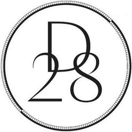 D28 logo