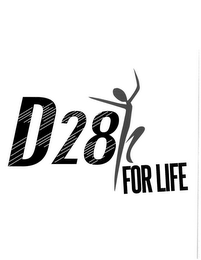 D28 FOR LIFE logo