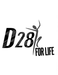 D28 FOR LIFE logo