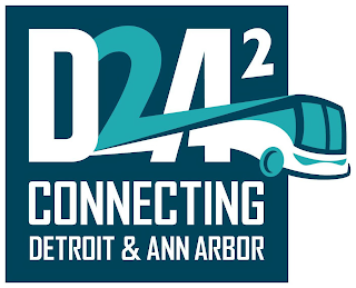 D2A2 CONNECTING DETROIT & ANN ARBOR logo