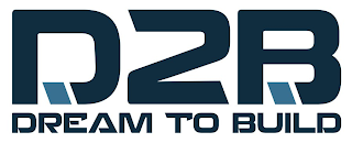 D2B DREAM TO BUILD logo